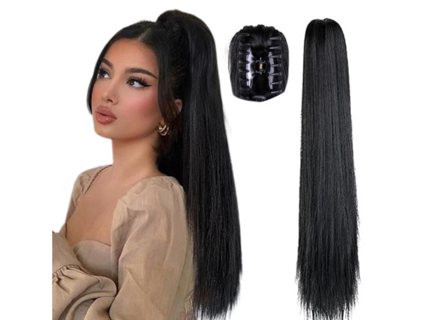 Coada cu Cleste #1 Negru